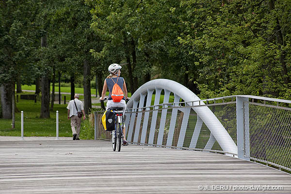 passerelle Peterbos
Peterbos footbridge